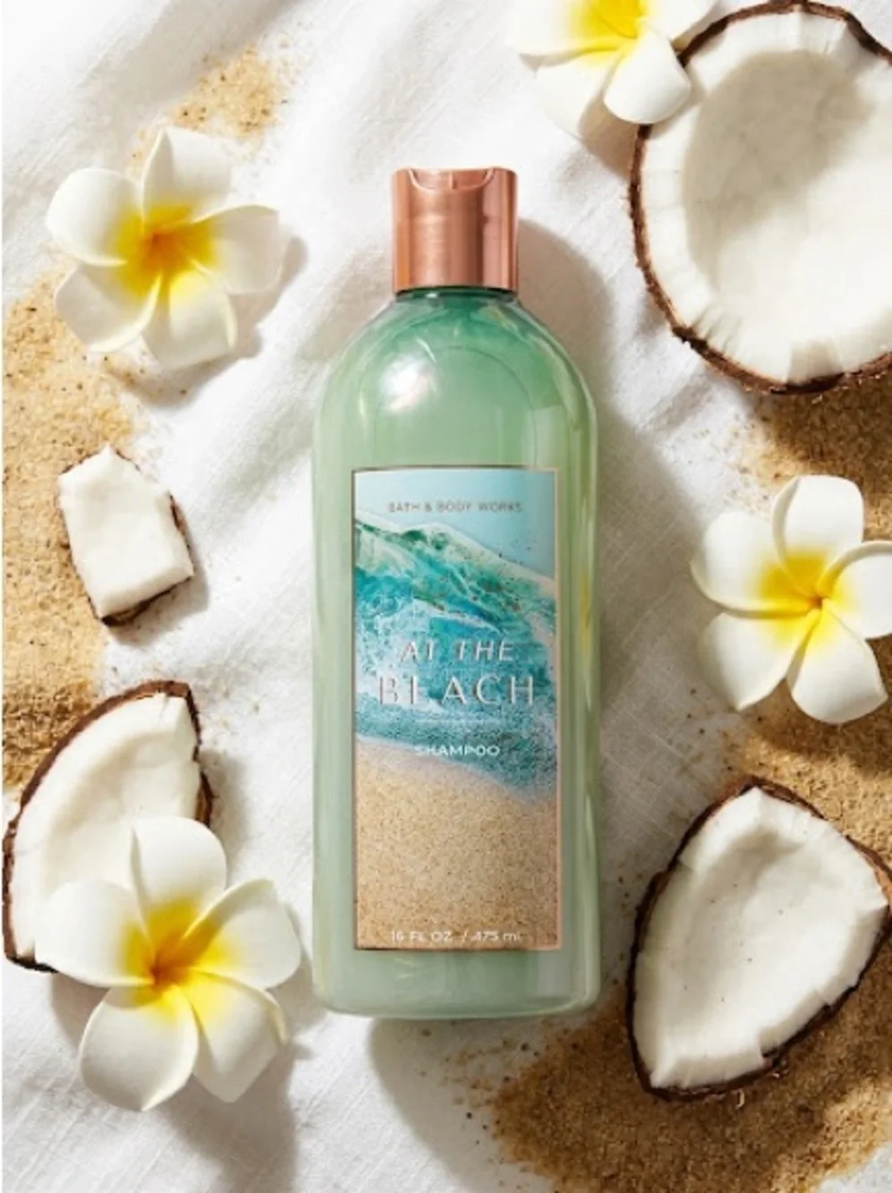 At The Beach Shampoo & Pink Pineapple Sunrise Conditioner BBW NEW Sealed HFT